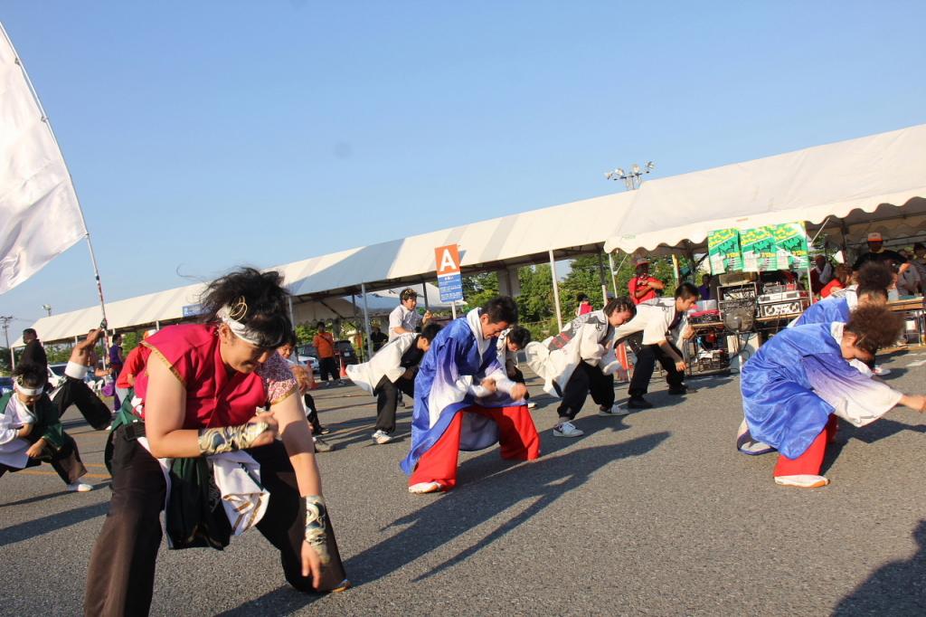 奥州前沢よさこいFesta11中編（奥州前沢よさこいフェスタ2015) 2015/07/12