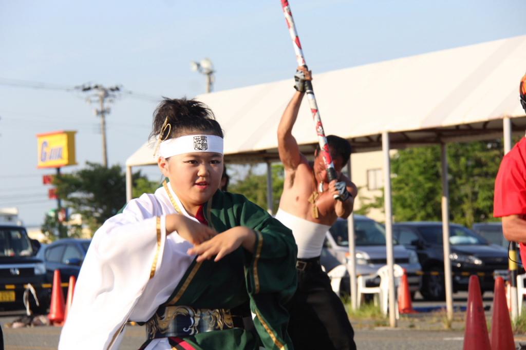 奥州前沢よさこいFesta11中編（奥州前沢よさこいフェスタ2015) 2015/07/12