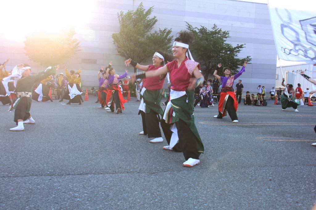 奥州前沢よさこいFesta11中編（奥州前沢よさこいフェスタ2015) 2015/07/12