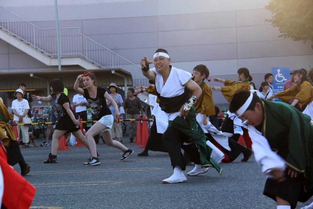 奥州前沢よさこいFesta11中編（奥州前沢よさこいフェスタ2015) 2015/07/12