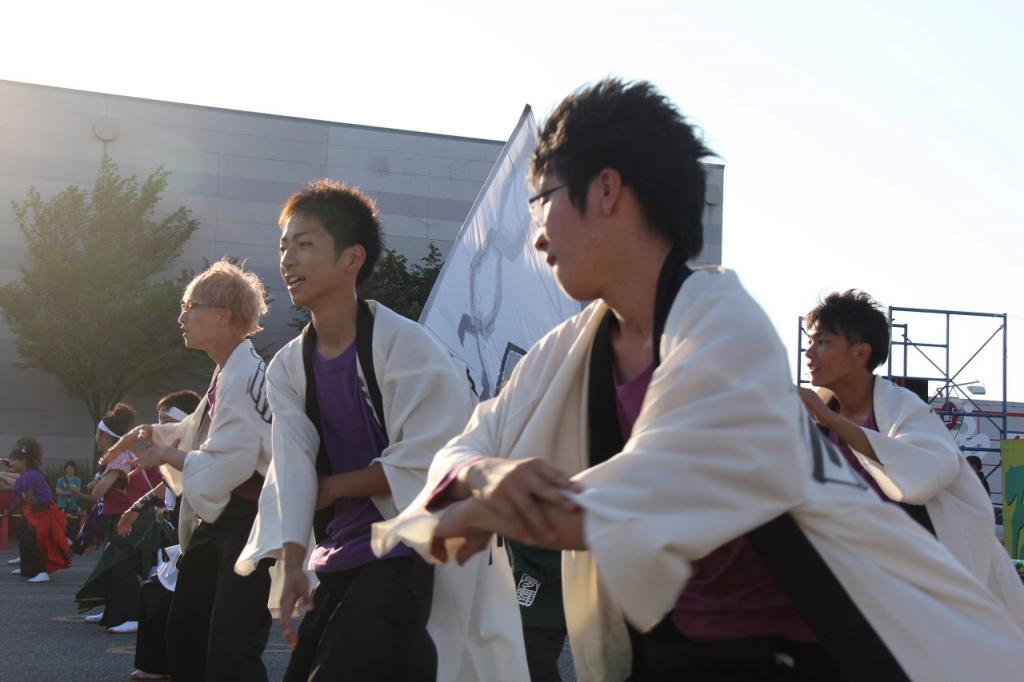 奥州前沢よさこいFesta11中編（奥州前沢よさこいフェスタ2015) 2015/07/12