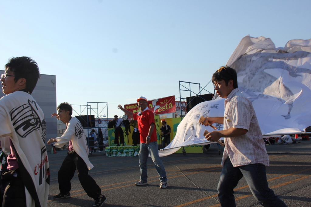 奥州前沢よさこいFesta11中編（奥州前沢よさこいフェスタ2015) 2015/07/12