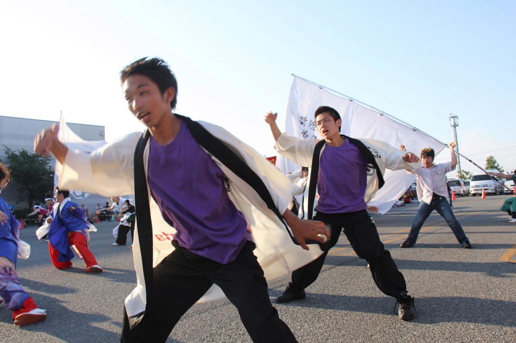 奥州前沢よさこいFesta11中編（奥州前沢よさこいフェスタ2015) 2015/07/12