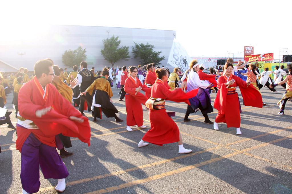 奥州前沢よさこいFesta11中編（奥州前沢よさこいフェスタ2015) 2015/07/12