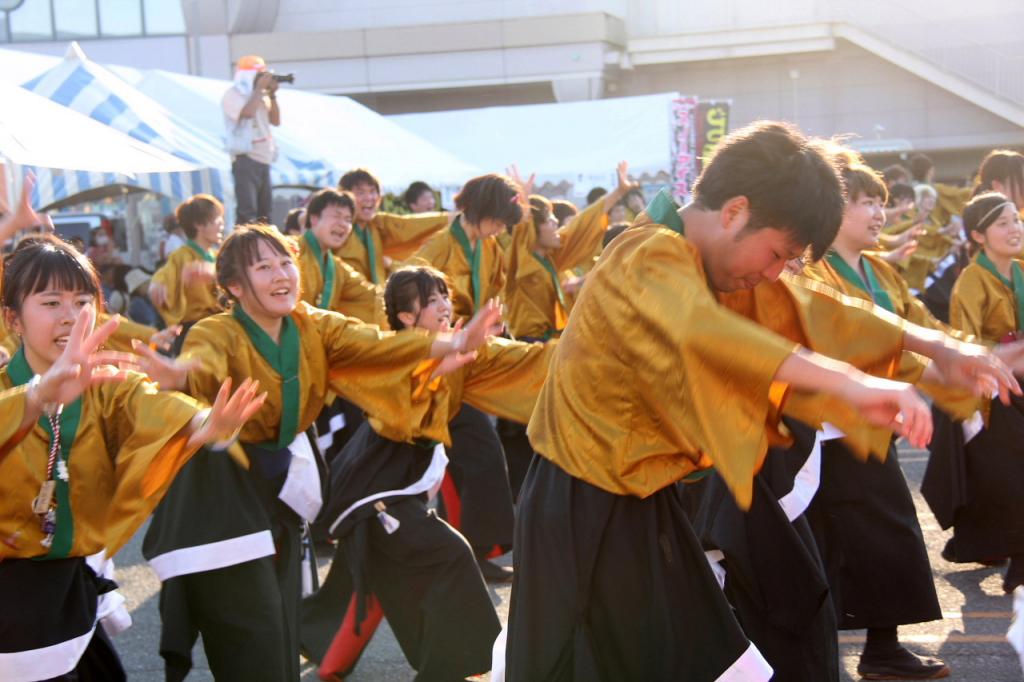 奥州前沢よさこいFesta11中編（奥州前沢よさこいフェスタ2015) 2015/07/12