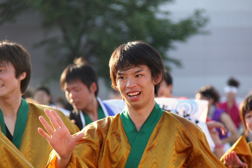 奥州前沢よさこいFesta11中編（奥州前沢よさこいフェスタ2015) 2015/07/12