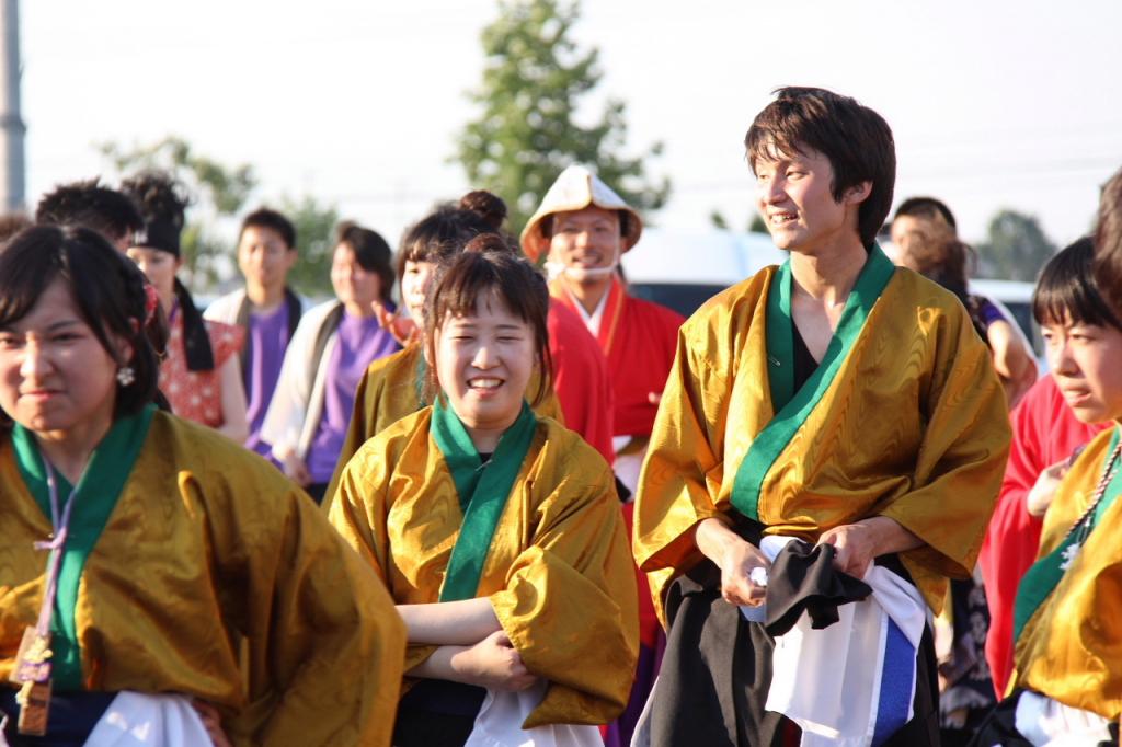 奥州前沢よさこいFesta11中編（奥州前沢よさこいフェスタ2015) 2015/07/12