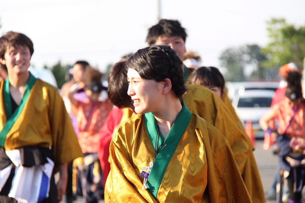 奥州前沢よさこいFesta11中編（奥州前沢よさこいフェスタ2015) 2015/07/12