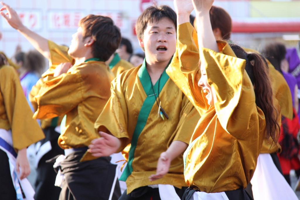 奥州前沢よさこいFesta11中編（奥州前沢よさこいフェスタ2015) 2015/07/12