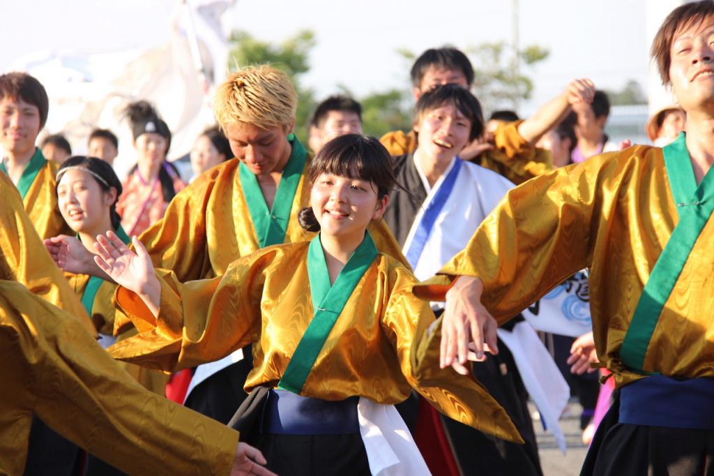 奥州前沢よさこいFesta11中編（奥州前沢よさこいフェスタ2015) 2015/07/12