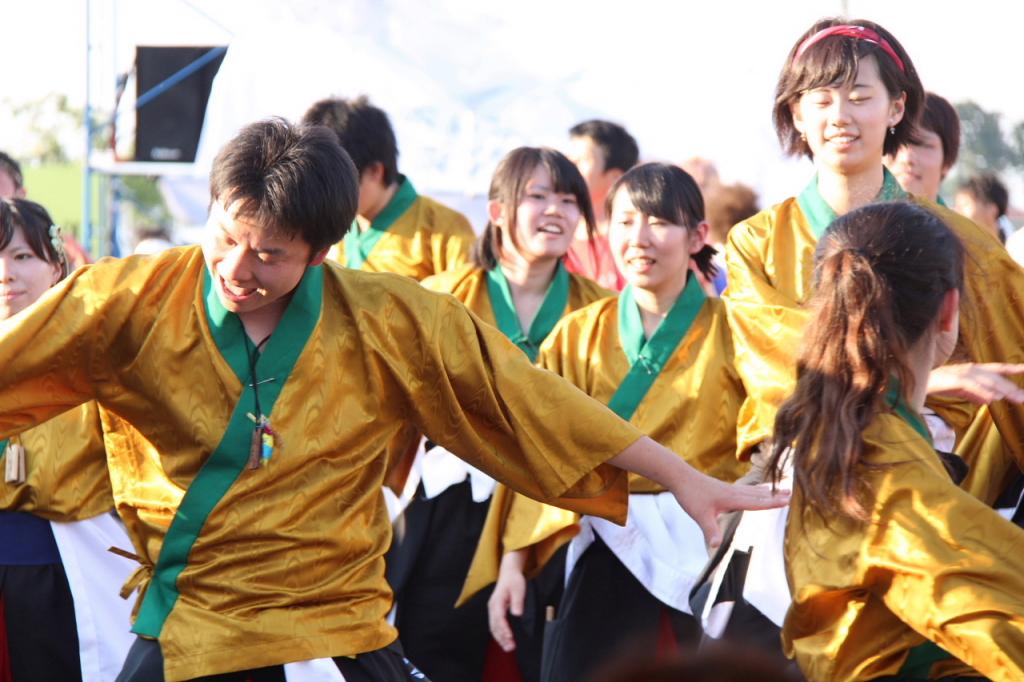 奥州前沢よさこいFesta11中編（奥州前沢よさこいフェスタ2015) 2015/07/12