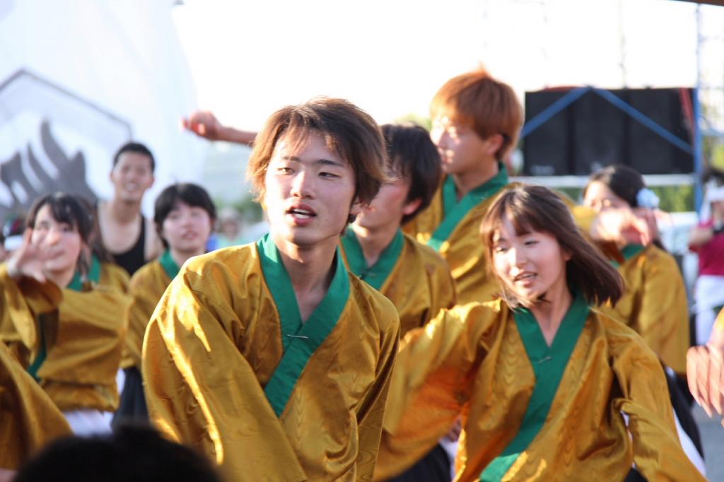 奥州前沢よさこいFesta11中編（奥州前沢よさこいフェスタ2015) 2015/07/12