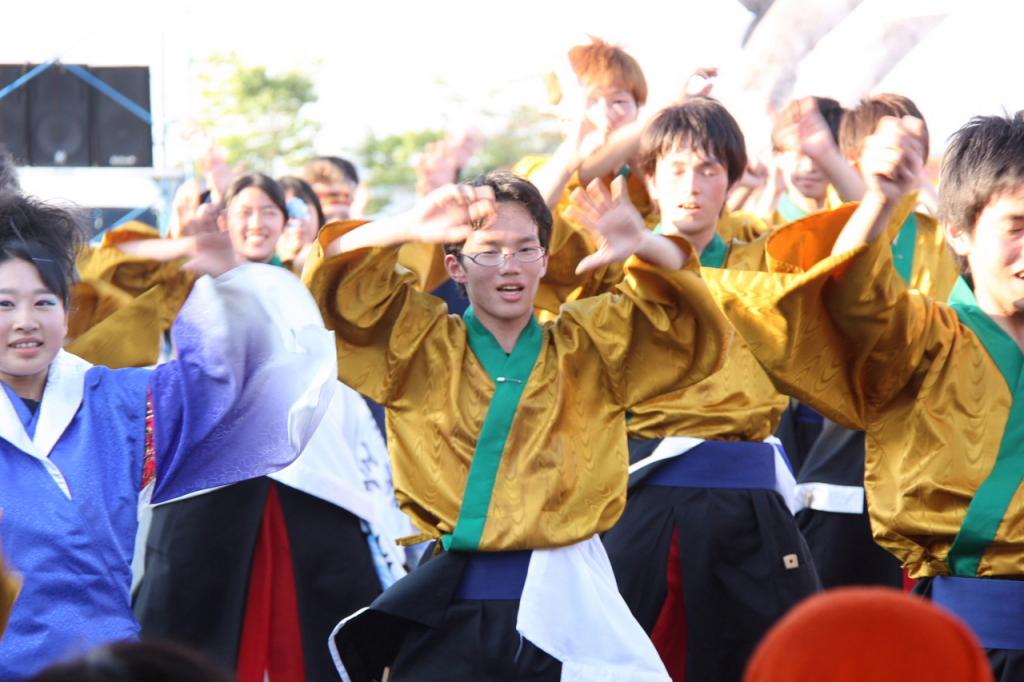 奥州前沢よさこいFesta11中編（奥州前沢よさこいフェスタ2015) 2015/07/12