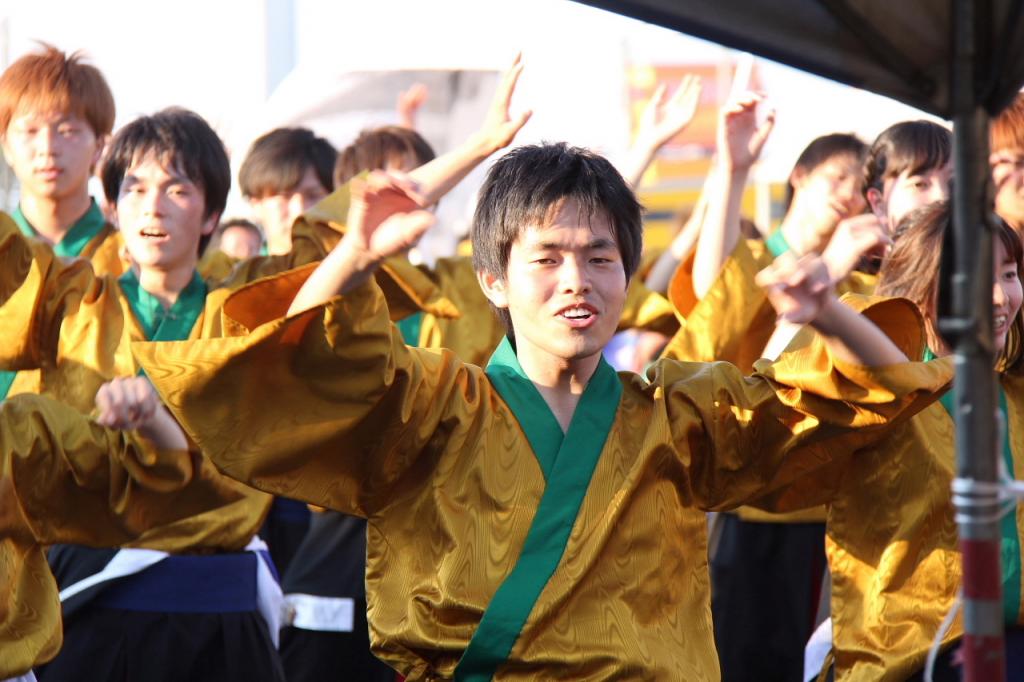 奥州前沢よさこいFesta11中編（奥州前沢よさこいフェスタ2015) 2015/07/12