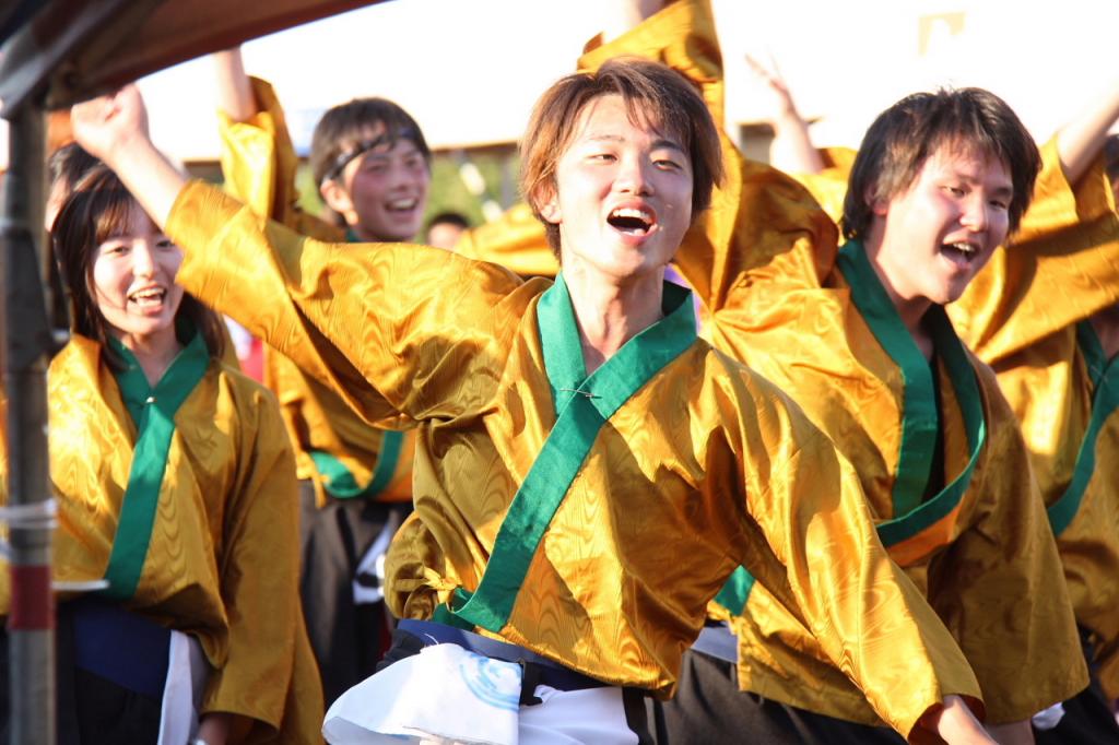 奥州前沢よさこいFesta11中編（奥州前沢よさこいフェスタ2015) 2015/07/12