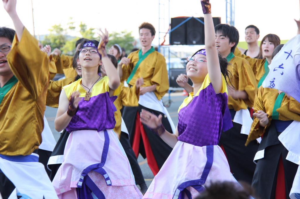 奥州前沢よさこいFesta11中編（奥州前沢よさこいフェスタ2015) 2015/07/12