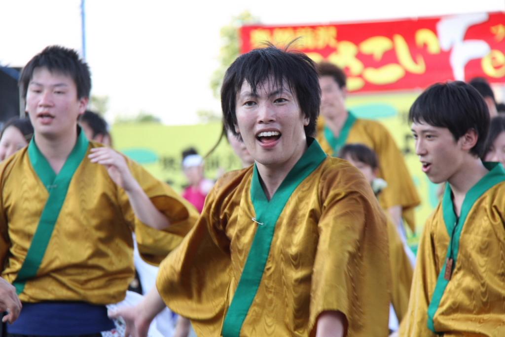 奥州前沢よさこいFesta11中編（奥州前沢よさこいフェスタ2015) 2015/07/12