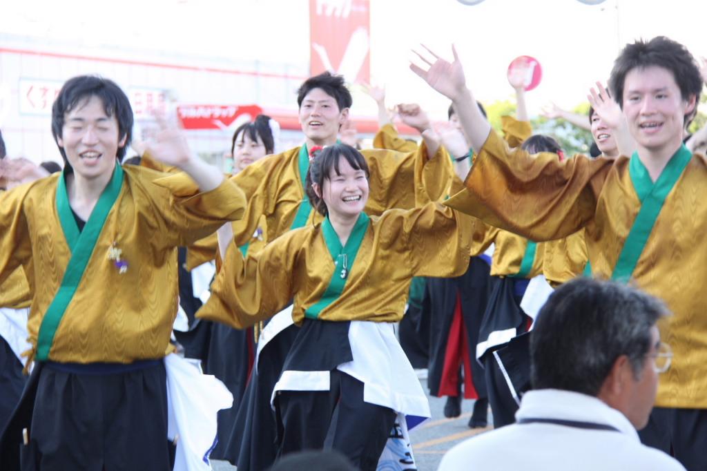 奥州前沢よさこいFesta11中編（奥州前沢よさこいフェスタ2015) 2015/07/12