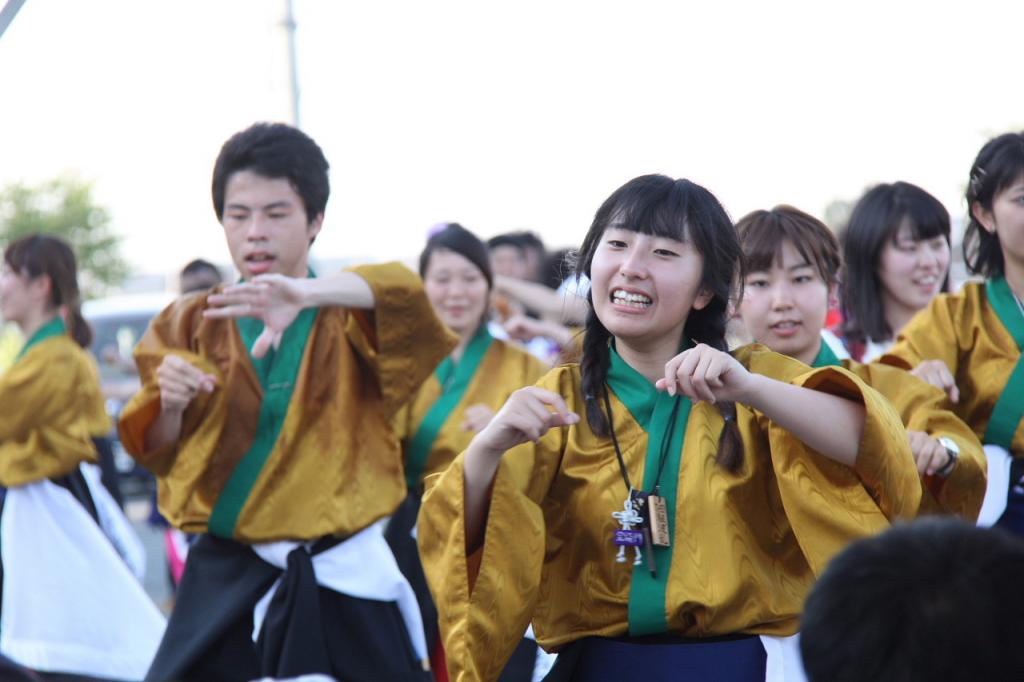 奥州前沢よさこいFesta11中編（奥州前沢よさこいフェスタ2015) 2015/07/12