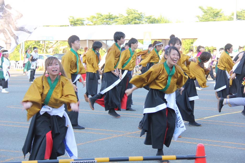 奥州前沢よさこいFesta11中編（奥州前沢よさこいフェスタ2015) 2015/07/12