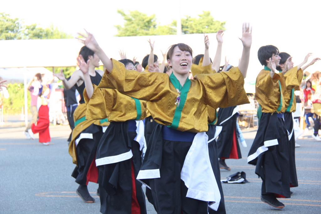 奥州前沢よさこいFesta11中編（奥州前沢よさこいフェスタ2015) 2015/07/12