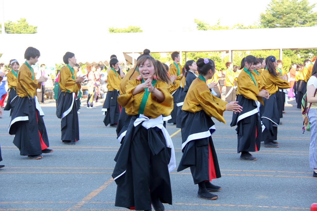 奥州前沢よさこいFesta11中編（奥州前沢よさこいフェスタ2015) 2015/07/12