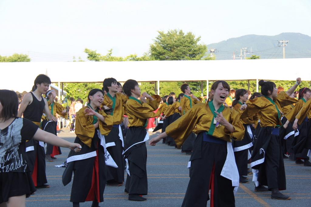 奥州前沢よさこいFesta11中編（奥州前沢よさこいフェスタ2015) 2015/07/12