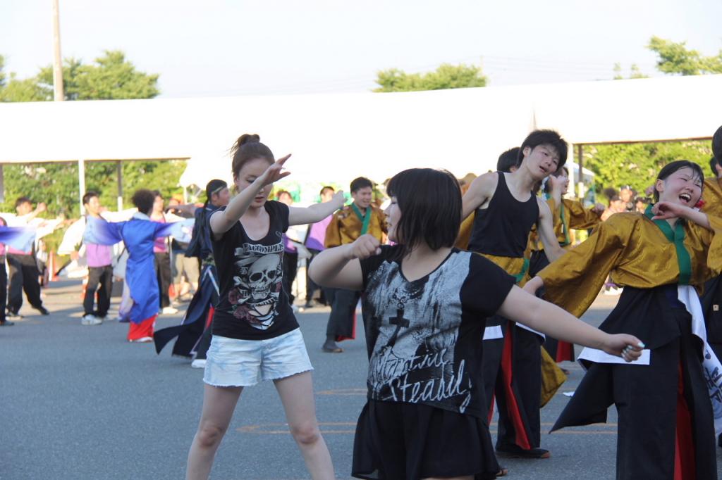 奥州前沢よさこいFesta11中編（奥州前沢よさこいフェスタ2015) 2015/07/12