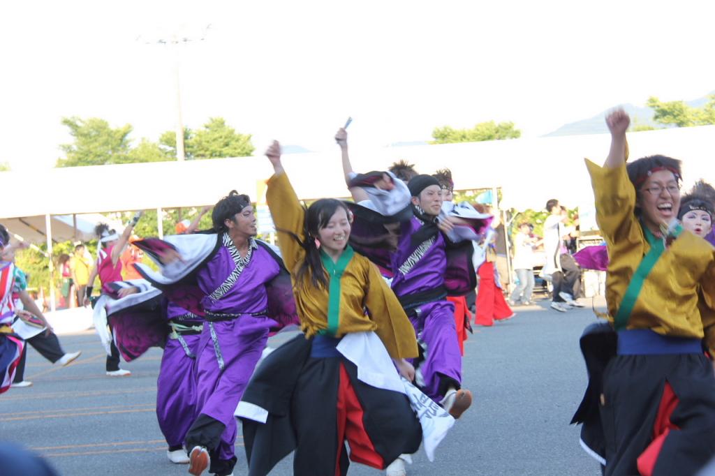 奥州前沢よさこいFesta11中編（奥州前沢よさこいフェスタ2015) 2015/07/12