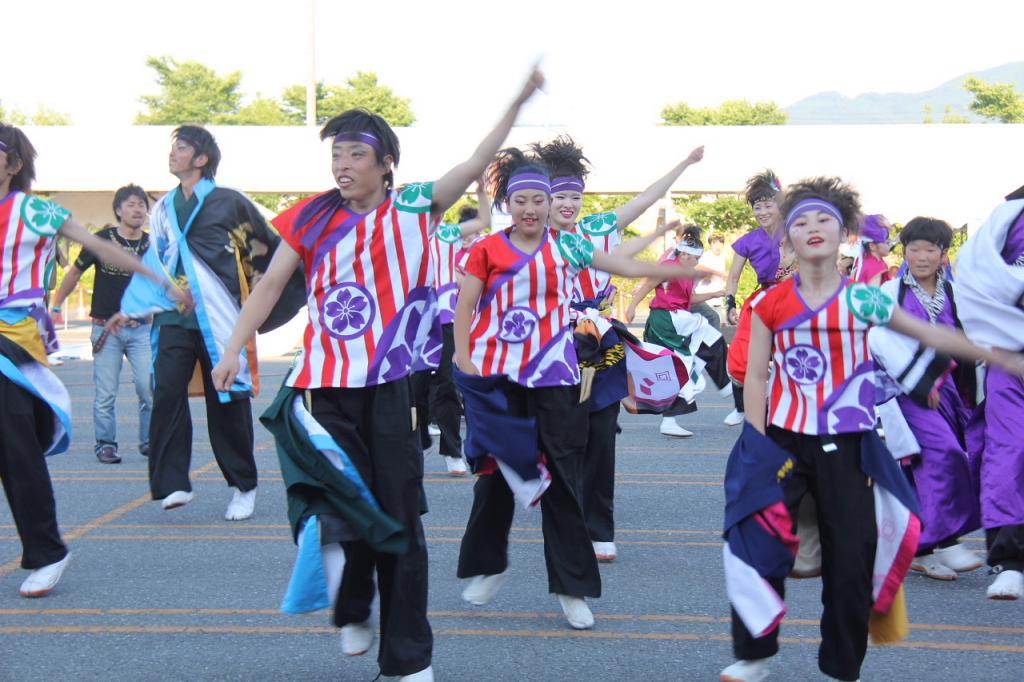 奥州前沢よさこいFesta11中編（奥州前沢よさこいフェスタ2015) 2015/07/12