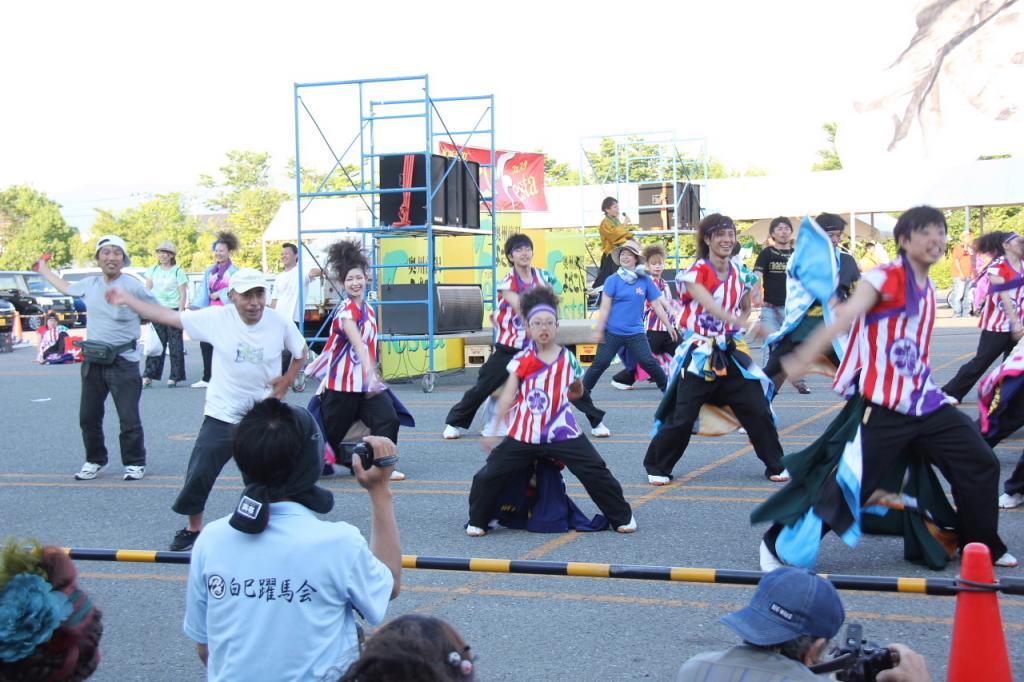 奥州前沢よさこいFesta11中編（奥州前沢よさこいフェスタ2015) 2015/07/12