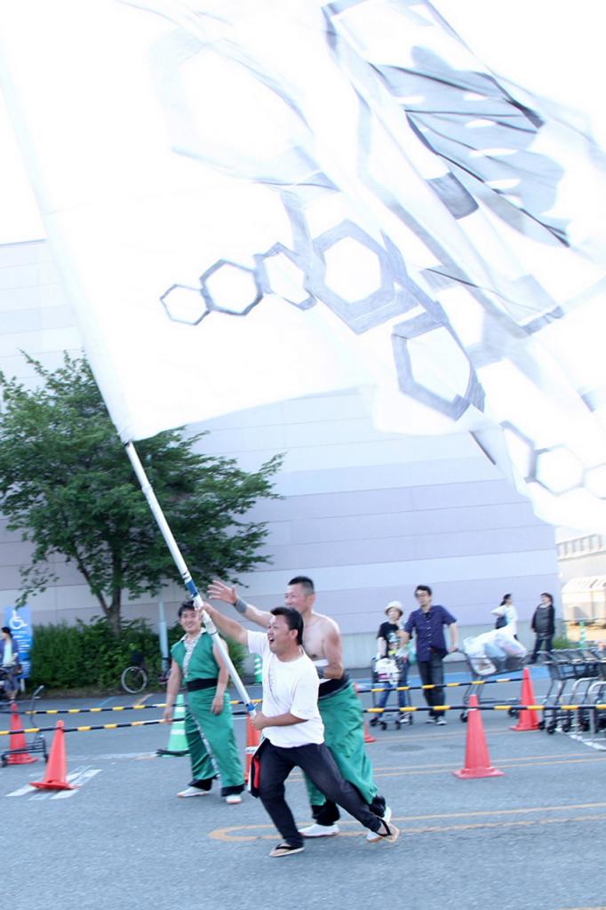 奥州前沢よさこいFesta11中編（奥州前沢よさこいフェスタ2015) 2015/07/12