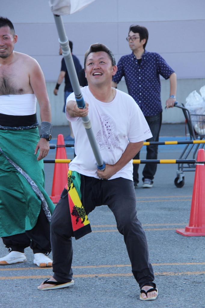 奥州前沢よさこいFesta11中編（奥州前沢よさこいフェスタ2015) 2015/07/12