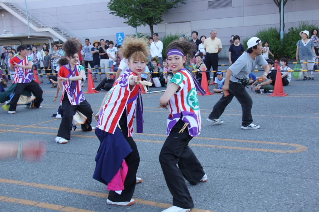 奥州前沢よさこいFesta11中編（奥州前沢よさこいフェスタ2015) 2015/07/12