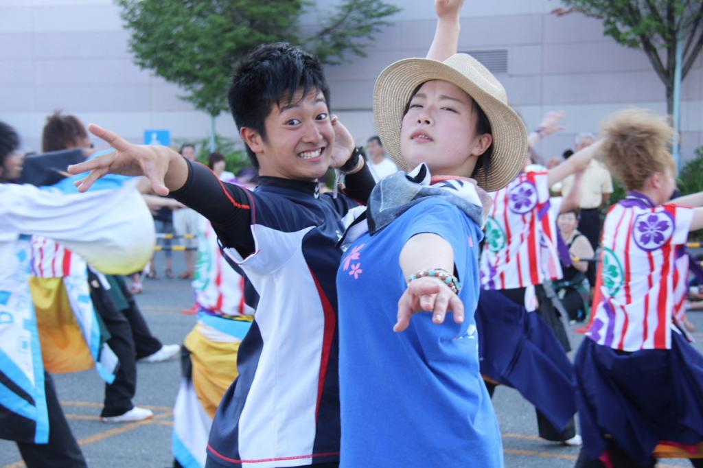 奥州前沢よさこいFesta11中編（奥州前沢よさこいフェスタ2015) 2015/07/12