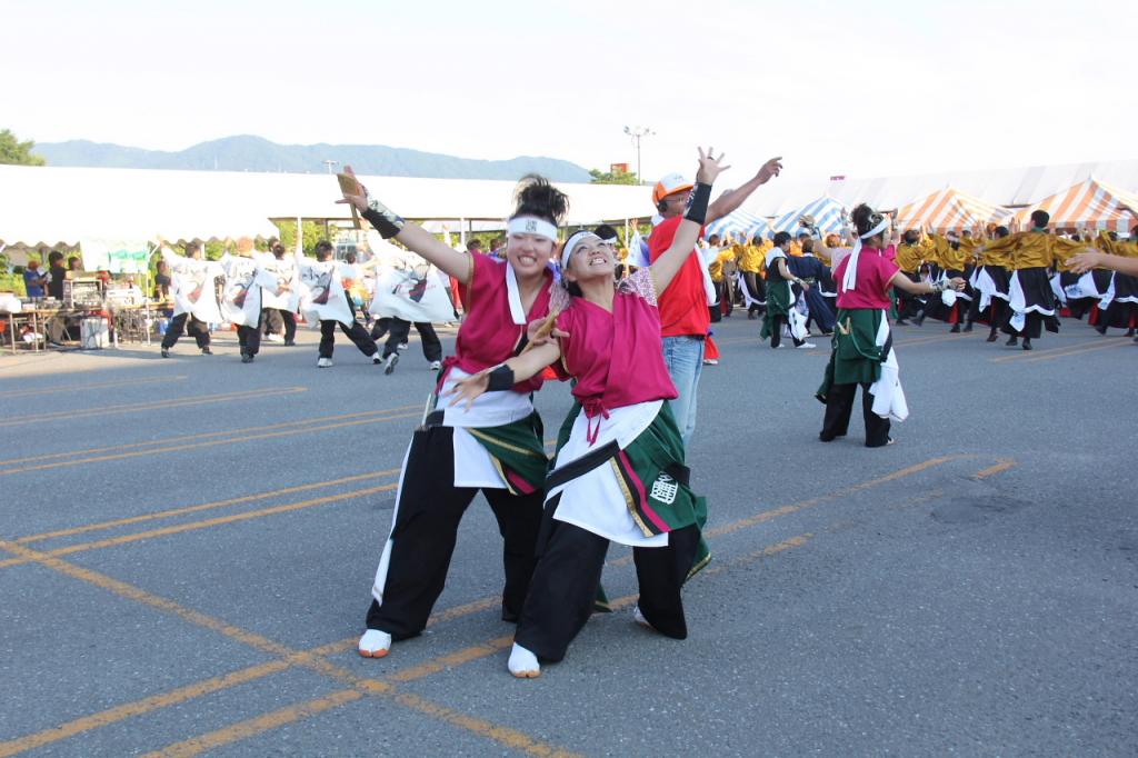 奥州前沢よさこいFesta11中編（奥州前沢よさこいフェスタ2015) 2015/07/12