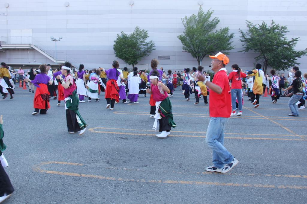 奥州前沢よさこいFesta11中編（奥州前沢よさこいフェスタ2015) 2015/07/12