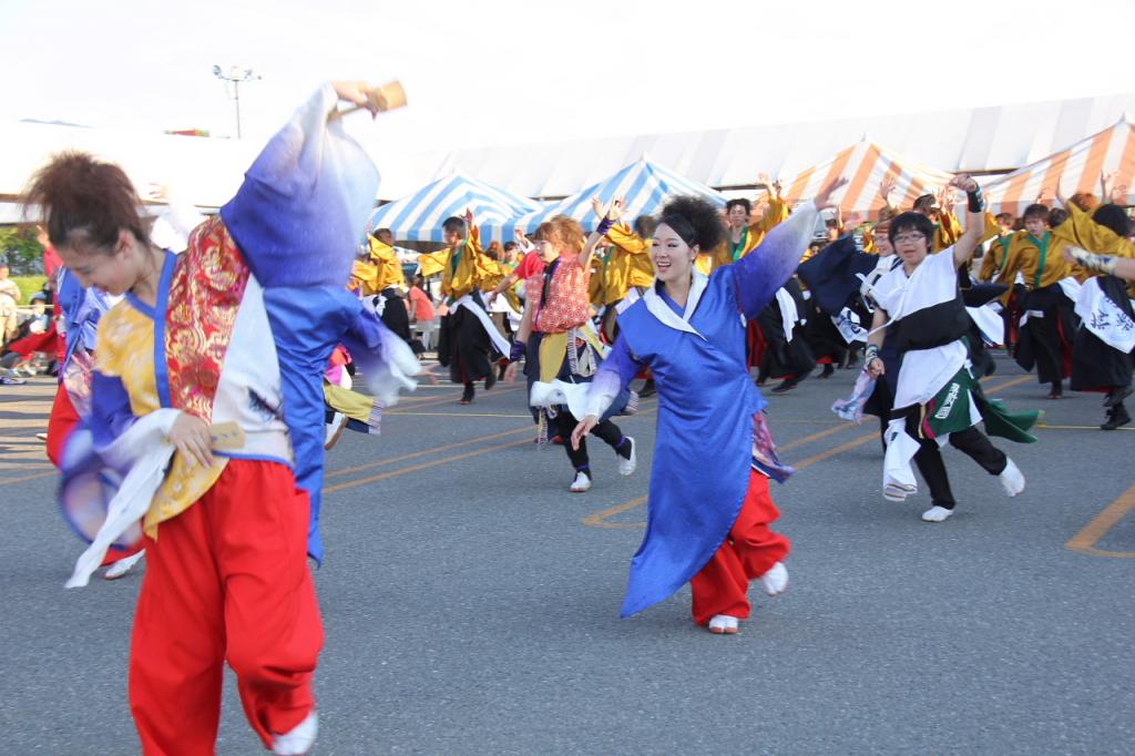 奥州前沢よさこいFesta11中編（奥州前沢よさこいフェスタ2015) 2015/07/12