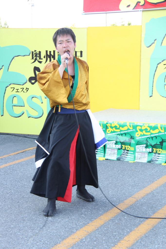 奥州前沢よさこいFesta11中編（奥州前沢よさこいフェスタ2015) 2015/07/12