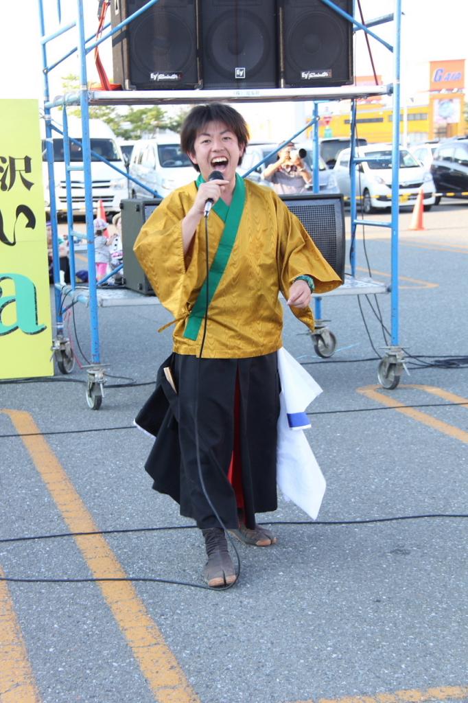 奥州前沢よさこいFesta11中編（奥州前沢よさこいフェスタ2015) 2015/07/12
