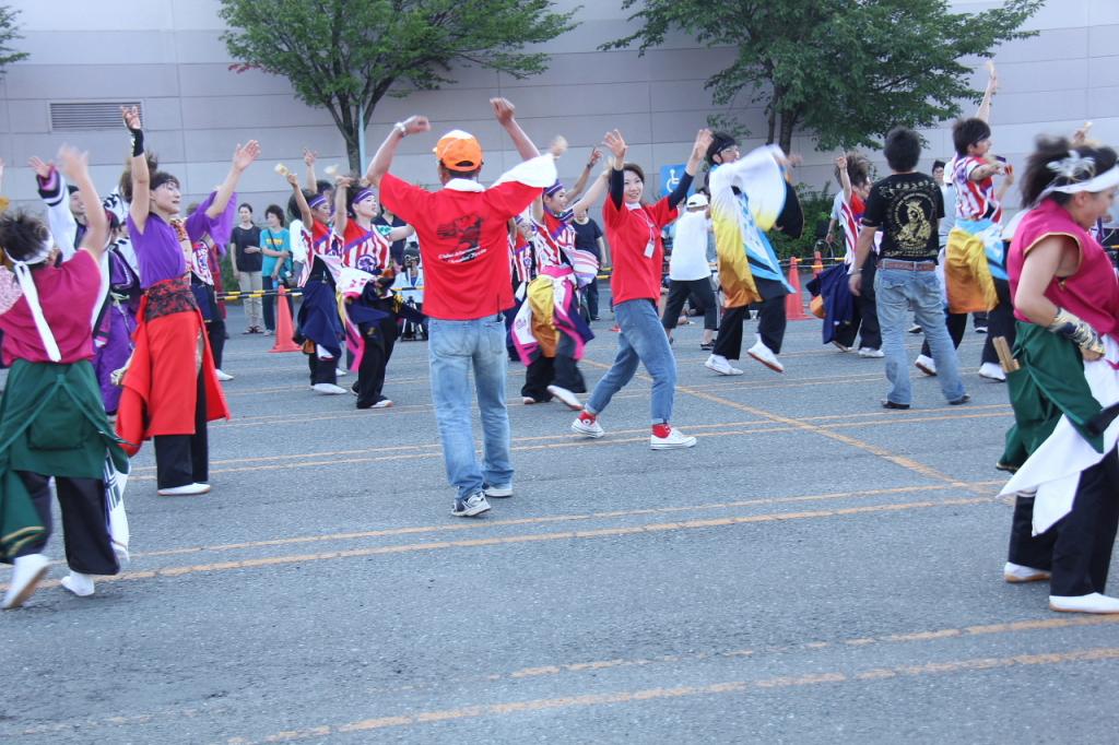 奥州前沢よさこいFesta11中編（奥州前沢よさこいフェスタ2015) 2015/07/12