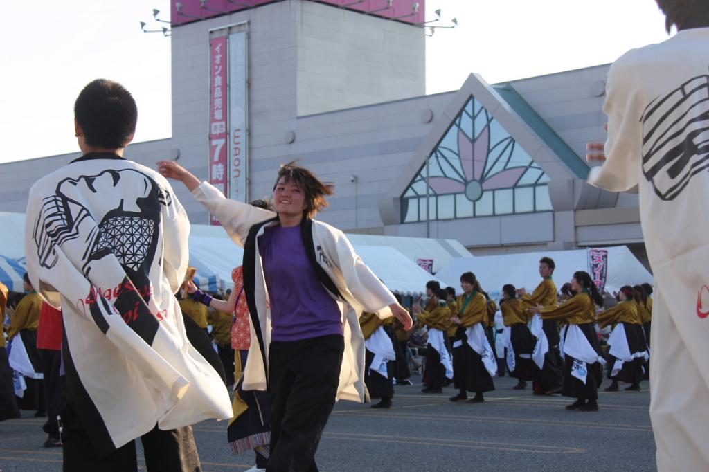 奥州前沢よさこいFesta11中編（奥州前沢よさこいフェスタ2015) 2015/07/12