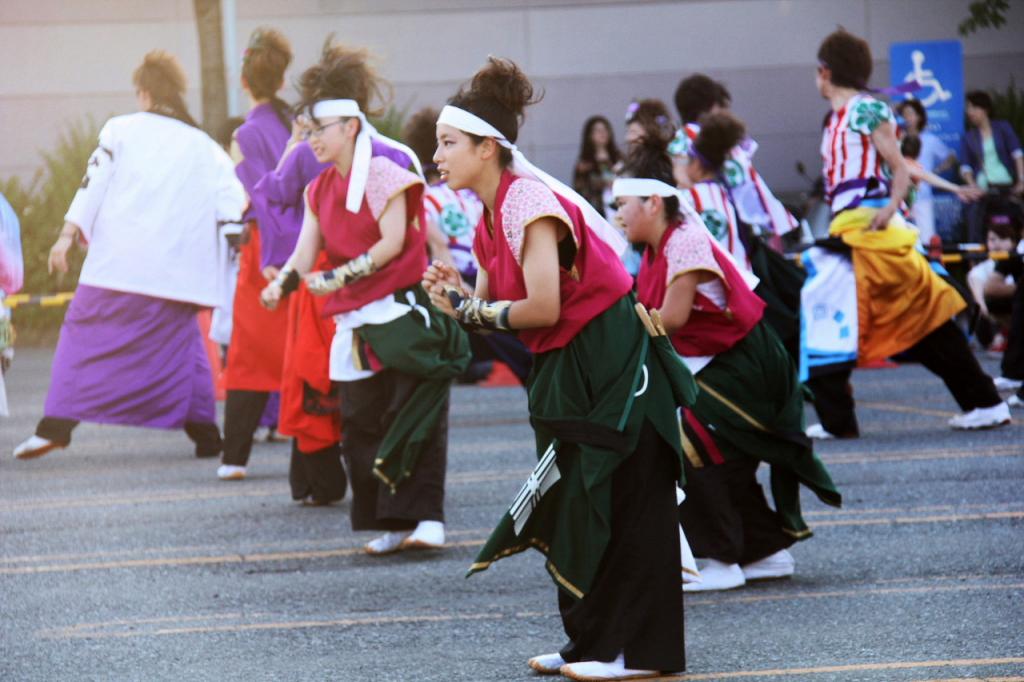 奥州前沢よさこいFesta11中編（奥州前沢よさこいフェスタ2015) 2015/07/12