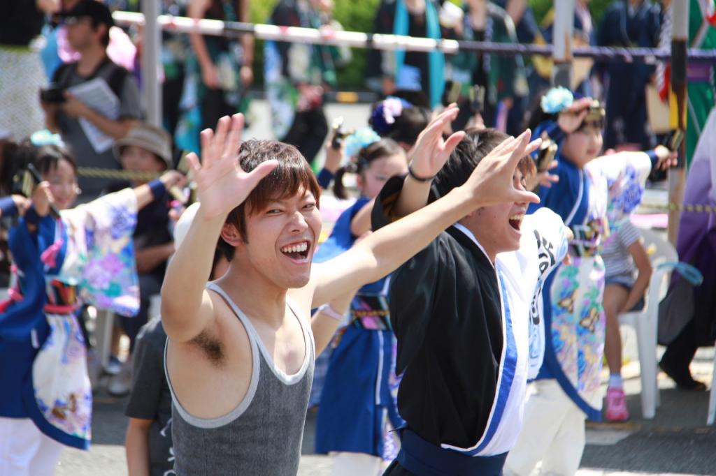 奥州前沢よさこいFesta11後編（奥州前沢よさこいフェスタ2015) 2015/07/12