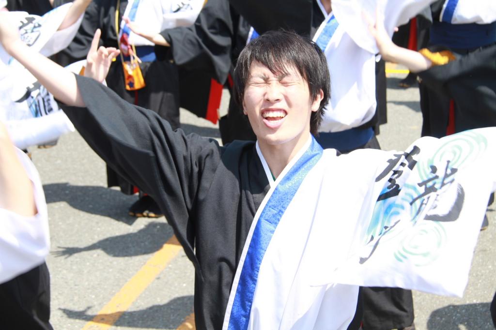 奥州前沢よさこいFesta11後編（奥州前沢よさこいフェスタ2015) 2015/07/12