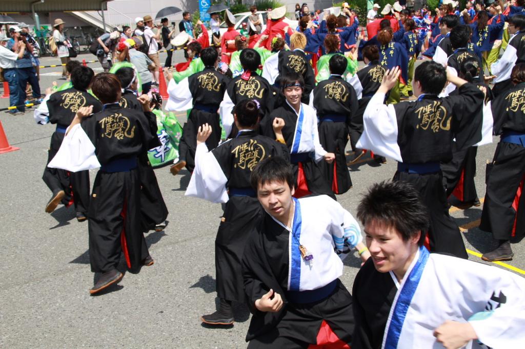 奥州前沢よさこいFesta11後編（奥州前沢よさこいフェスタ2015) 2015/07/12