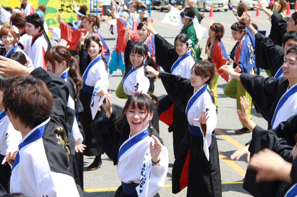 奥州前沢よさこいFesta11後編（奥州前沢よさこいフェスタ2015) 2015/07/12