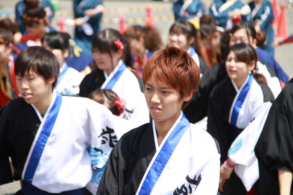 奥州前沢よさこいFesta11後編（奥州前沢よさこいフェスタ2015) 2015/07/12