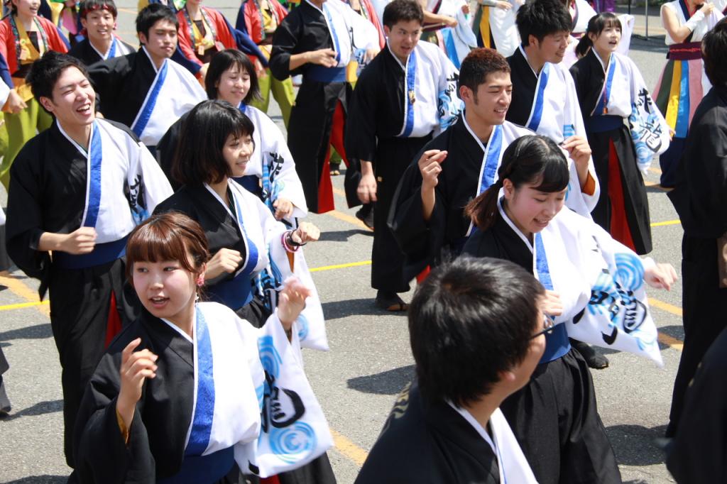 奥州前沢よさこいFesta11後編（奥州前沢よさこいフェスタ2015) 2015/07/12