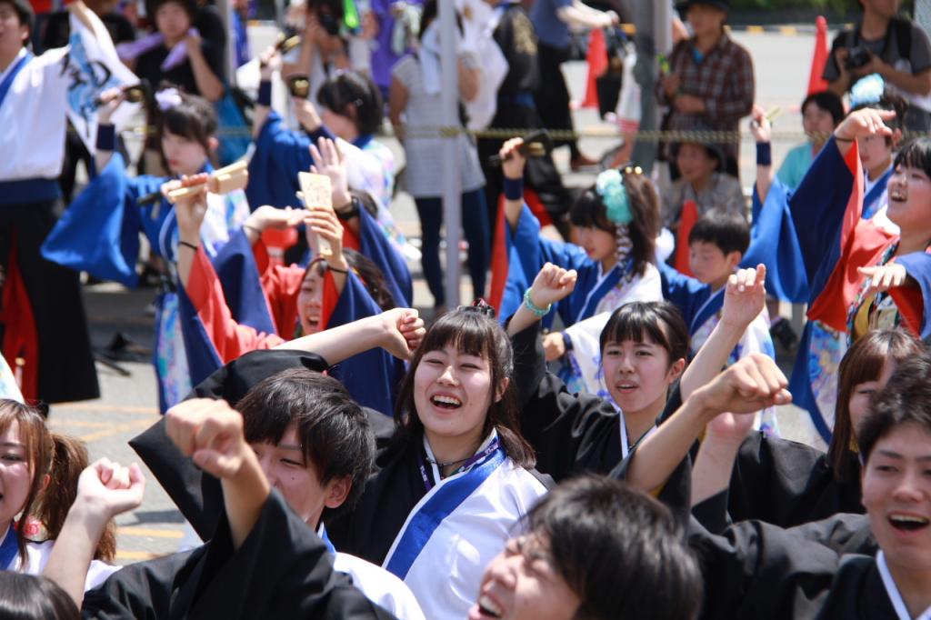 奥州前沢よさこいFesta11後編（奥州前沢よさこいフェスタ2015) 2015/07/12